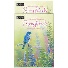 Load image into Gallery viewer, 2026 Monthly Pocket Planner - Songbirds