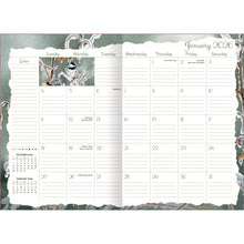 Load image into Gallery viewer, 2026 Monthly Pocket Planner - Songbirds