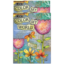 Load image into Gallery viewer, 2026 Monthly Pocket Planner - Color My World