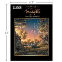 Load image into Gallery viewer, 2026 Monthly Pocket Planner - Terry Redlin