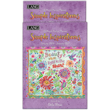 Load image into Gallery viewer, 2026 Monthly Pocket Planner - Simple Inspirations