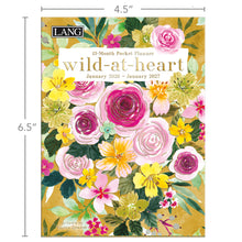 Load image into Gallery viewer, 2026 Monthly Pocket Planner - Wild At Heart