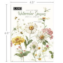 Load image into Gallery viewer, 2026 Monthly Pocket Planner - Watercolor Seasons