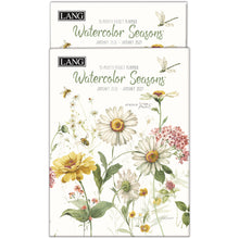 Load image into Gallery viewer, 2026 Monthly Pocket Planner - Watercolor Seasons