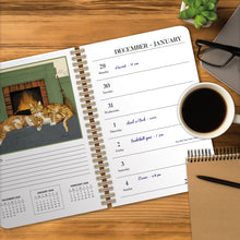 Load image into Gallery viewer, Monthly Engagement Planner - American Cat