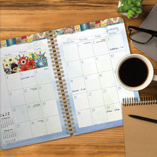 Load image into Gallery viewer, Monthly Engagement Planner - Garden Botanicals