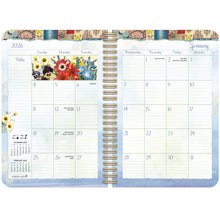 Load image into Gallery viewer, Monthly Engagement Planner - Garden Botanicals