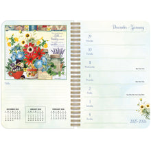 Load image into Gallery viewer, Monthly Engagement Planner - Garden Botanicals