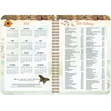Load image into Gallery viewer, Monthly Engagement Planner - Garden Botanicals