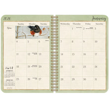 Load image into Gallery viewer, Monthly Engagement Planner - Birds in the Garden