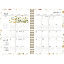 Load image into Gallery viewer, Monthly Engagement Planner - Watercolor Seasons