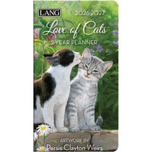 Load image into Gallery viewer, 2026 Two Year Pocket Planner - Love Of Cats*