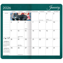Load image into Gallery viewer, 2026 Two Year Pocket Planner - Love Of Cats*