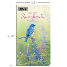 Load image into Gallery viewer, 2026 Two Year Pocket Planner - Songbirds*