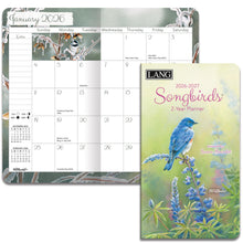 Load image into Gallery viewer, 2026 Two Year Pocket Planner - Songbirds*