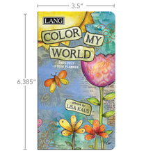 Load image into Gallery viewer, 2026 Two Year Pocket Planner - Color My World*