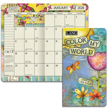 Load image into Gallery viewer, 2026 Two Year Pocket Planner - Color My World*