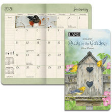 Load image into Gallery viewer, 2026 Two Year Pocket Planner - Birds In Garden*