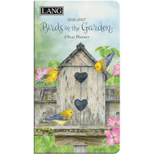 Load image into Gallery viewer, 2026 Two Year Pocket Planner - Birds In Garden*