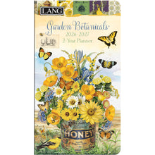 Load image into Gallery viewer, 2026 Two Year Pocket Planner - Garden Botanicals*