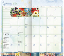 Load image into Gallery viewer, 2026 Two Year Pocket Planner - Garden Botanicals*