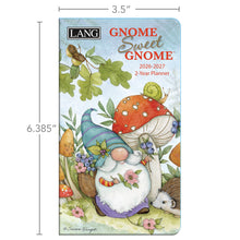 Load image into Gallery viewer, Two Year Pocket Planner - Gnome Sweet Gnome