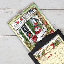 Load image into Gallery viewer, Vertical Wall Calendar - Bountiful Blessings