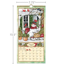 Load image into Gallery viewer, Vertical Wall Calendar - Bountiful Blessings