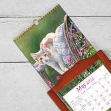 Load image into Gallery viewer, Vertical Wall Calendar - Cats in the Country