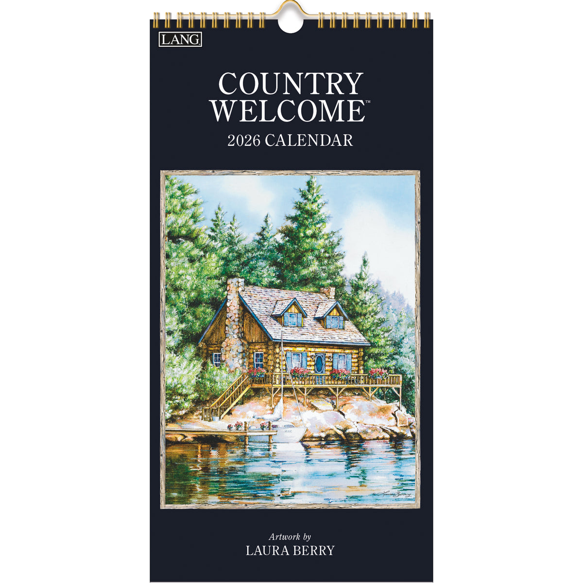 Vertical Wall Calendar Country Lang Calendars Canada