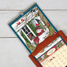 Load image into Gallery viewer, Vertical Wall Calendar - Heart And Home
