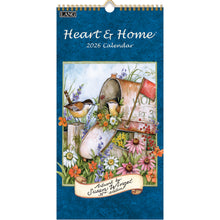 Load image into Gallery viewer, Vertical Wall Calendar - Heart And Home