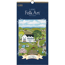 Load image into Gallery viewer, Vertical Wall Calendar - Lang Folk Art