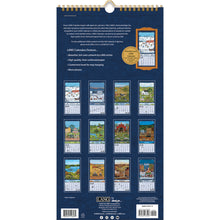 Load image into Gallery viewer, Vertical Wall Calendar - Lang Folk Art