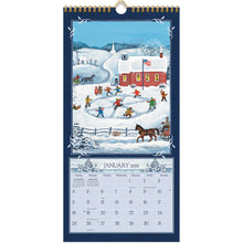 Load image into Gallery viewer, Vertical Wall Calendar - Lang Folk Art