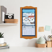 Load image into Gallery viewer, Vertical Wall Calendar - Lang Folk Art