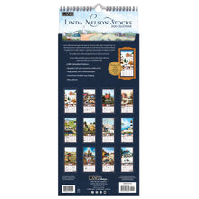 Load image into Gallery viewer, Vertical Wall Calendar - Linda Nelson Stocks