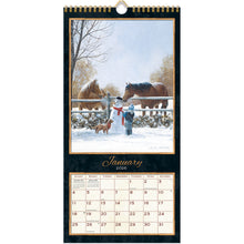 Load image into Gallery viewer, Vertical Wall Calendar - Treasured Times