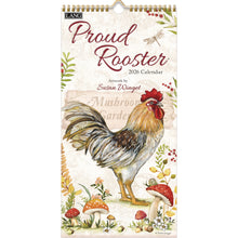 Load image into Gallery viewer, Vertical Wall Calendar - Proud Rooster