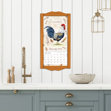 Load image into Gallery viewer, Vertical Wall Calendar - Proud Rooster