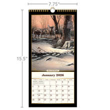 Load image into Gallery viewer, Vertical Wall Calendar - Terry Redlin