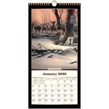 Load image into Gallery viewer, Vertical Wall Calendar - Terry Redlin