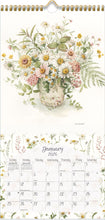 Load image into Gallery viewer, Vertical Wall Calendar - Watercolor Seasons