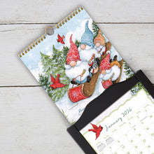 Load image into Gallery viewer, Vertical Wall Calendar - Gnome Sweet Gnome