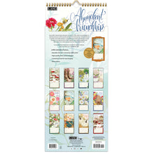 Load image into Gallery viewer, Vertical Wall Calendar - Abundant Friendship