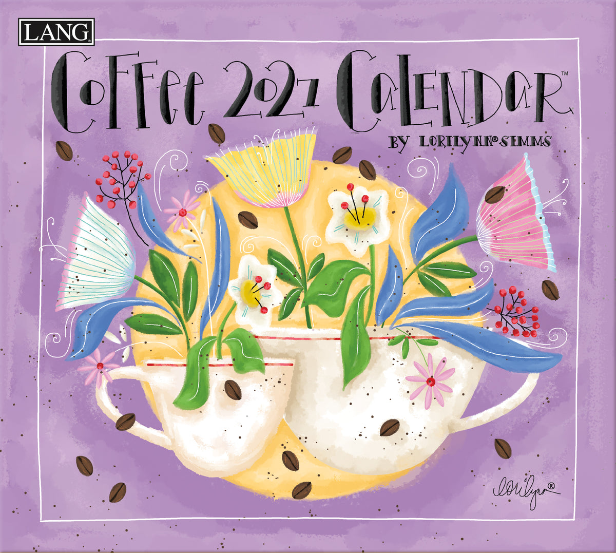 2027 Lang Calendar - Coffee – Lang Calendars Canada
