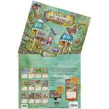 Load image into Gallery viewer, 2027 Lang Calendar - Color My World