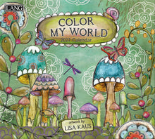 Load image into Gallery viewer, 2027 Lang Calendar - Color My World