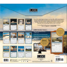Load image into Gallery viewer, 2027 Lang Calendar - Seaside