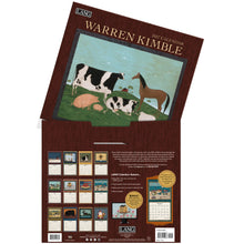 Load image into Gallery viewer, 2027 Lang Calendar - Warren Kimble